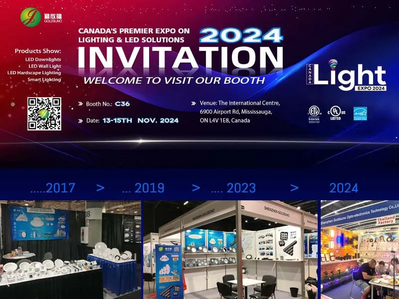 Exciting News: We Will Attend the Canada Lighting Expo 2024!